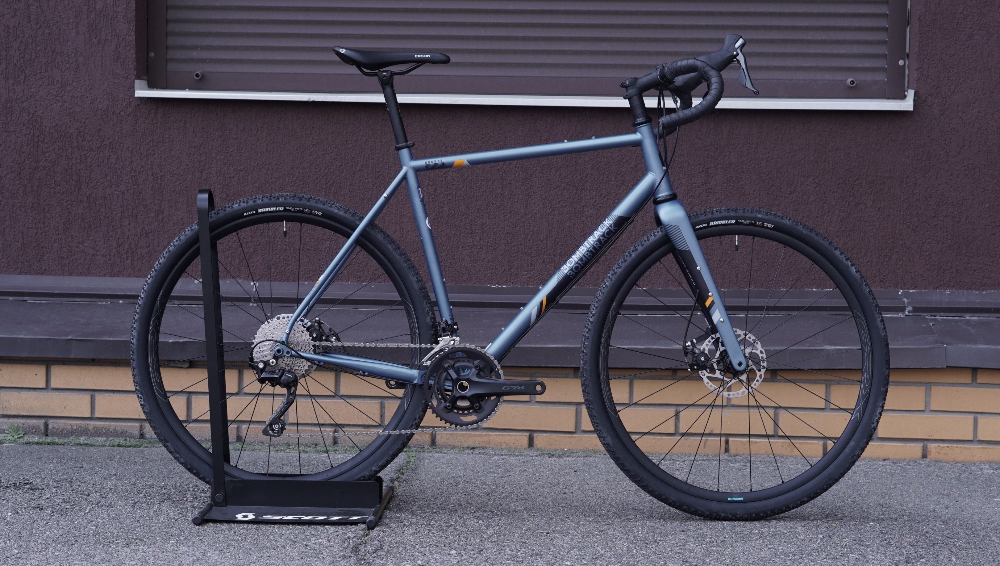 Велосипед BOMBTRACK HOOK EXT custom V01 57см 