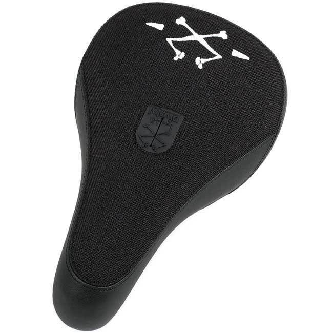 Седло Bone Deth Motorbike Mid черное