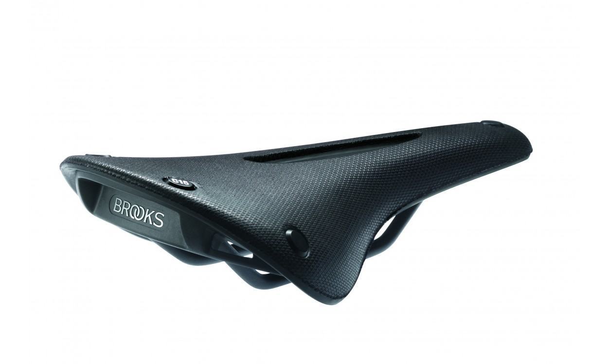 Седло BROOKS CAMBIUM C15 All Weather Carved Black