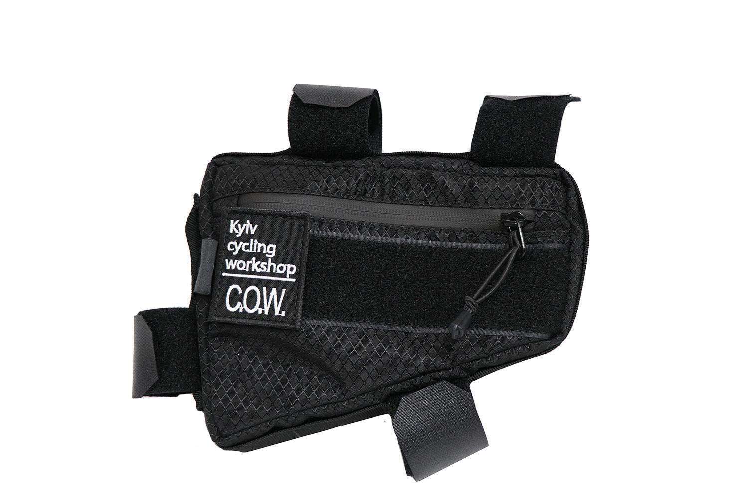 Фрэимбэг COW BMX ripstop черный