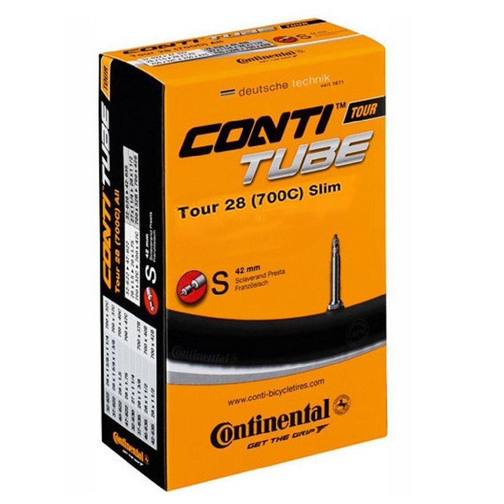 Камера Continental Tour Tube Slim 28", 28-622->37-622/32-630, S42, 140 г