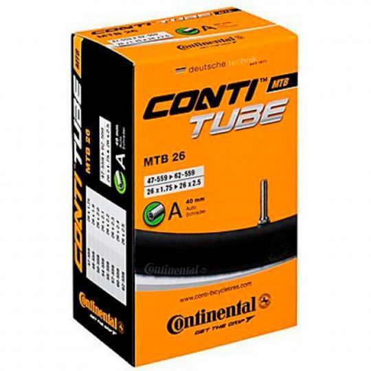 Камера Continental MTB 29 47-622- > 62-622, S42, 280 г без коробки.