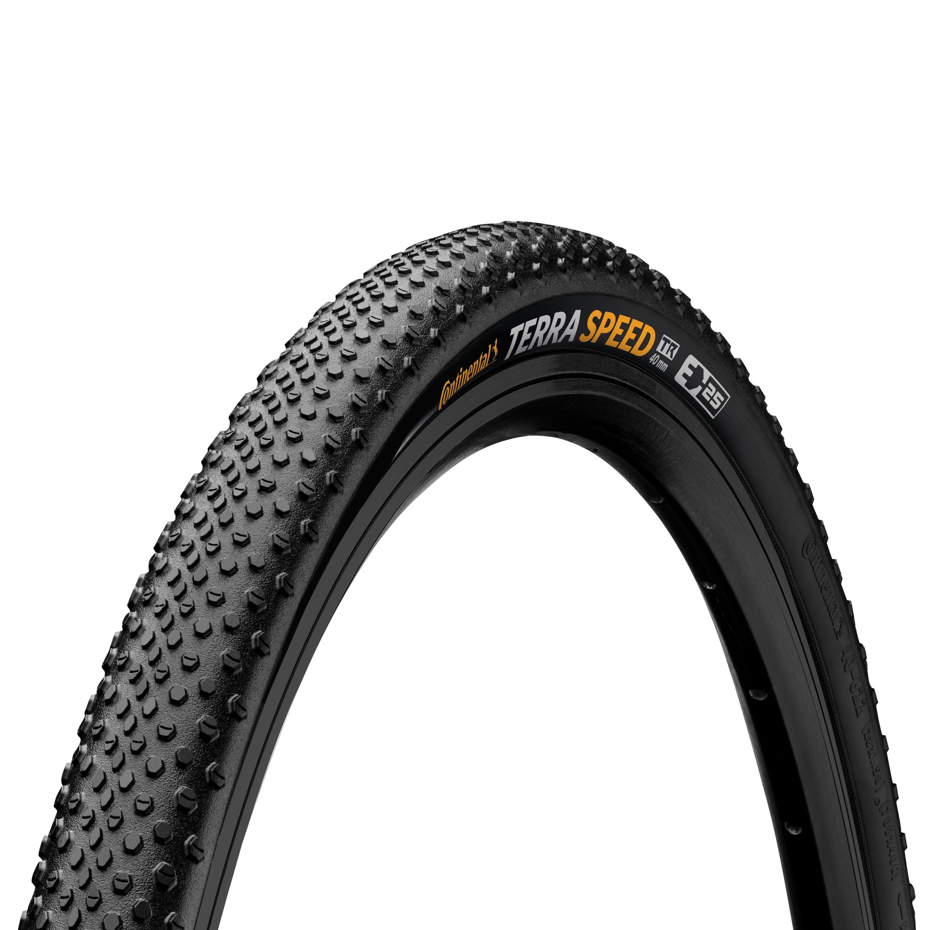 Покришка CONTINENTAL Terra Speed ProTection Black Chili 700c x 35мм чорний