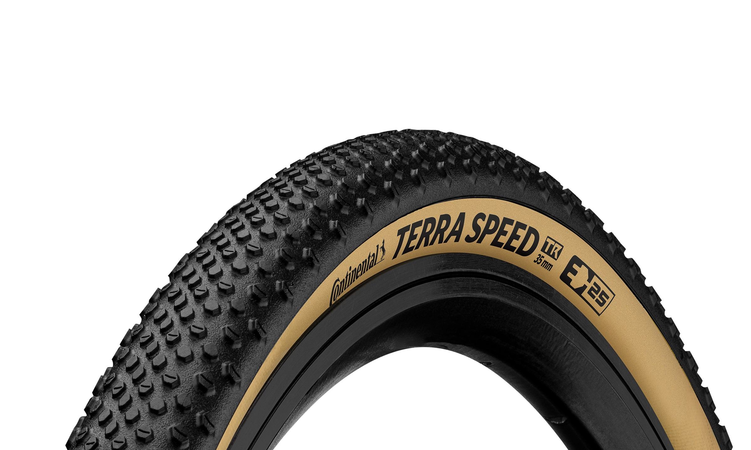 Покришка безкамерна Continental Terra Speed ProTection Black Chili 700 x 40 мм чорний з кремовою боковиною