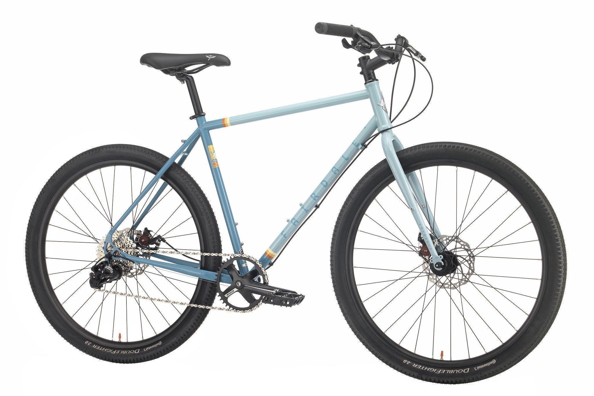 Велосипед FAIRDALE WEEKENDER ARCHER (2020) L голубой