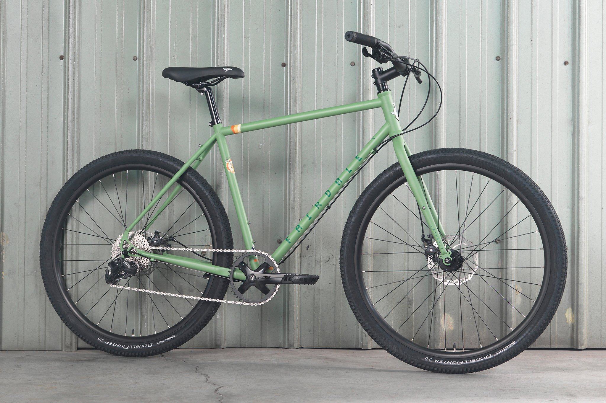 Велосипед FAIRDALE WEEKENDER ARCHER (2022) - зелений - XS	