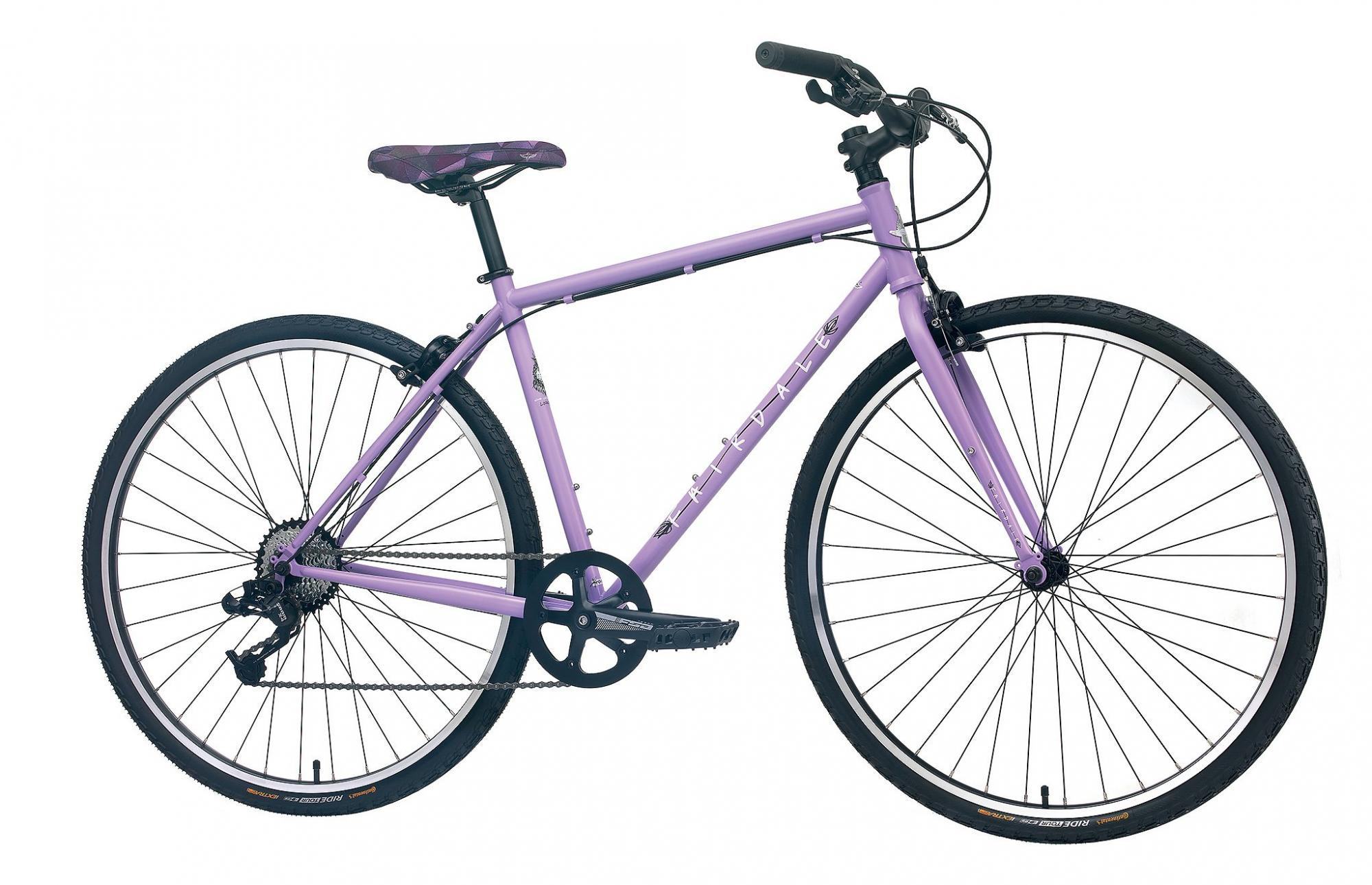 Велосипед FAIRDALE LOOKFAR (2022) - фіолетовий - S	