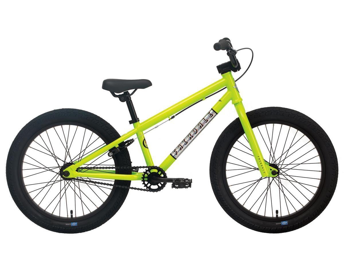 Велосипед FAIRDALE MACARONI 20" (2022) - яскраво-жовтий