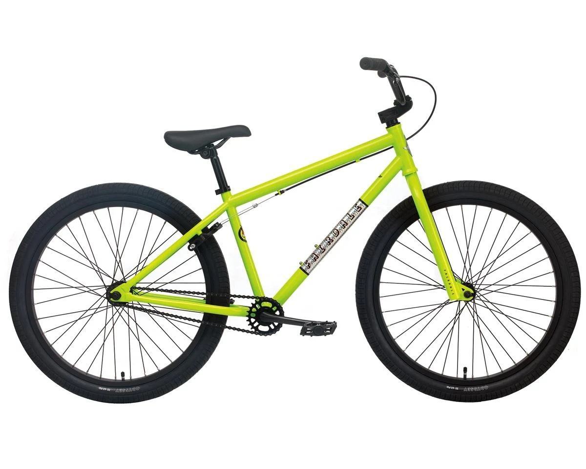 Велосипед FAIRDALE BIG-MACARONI 24" (2022) - желтый 