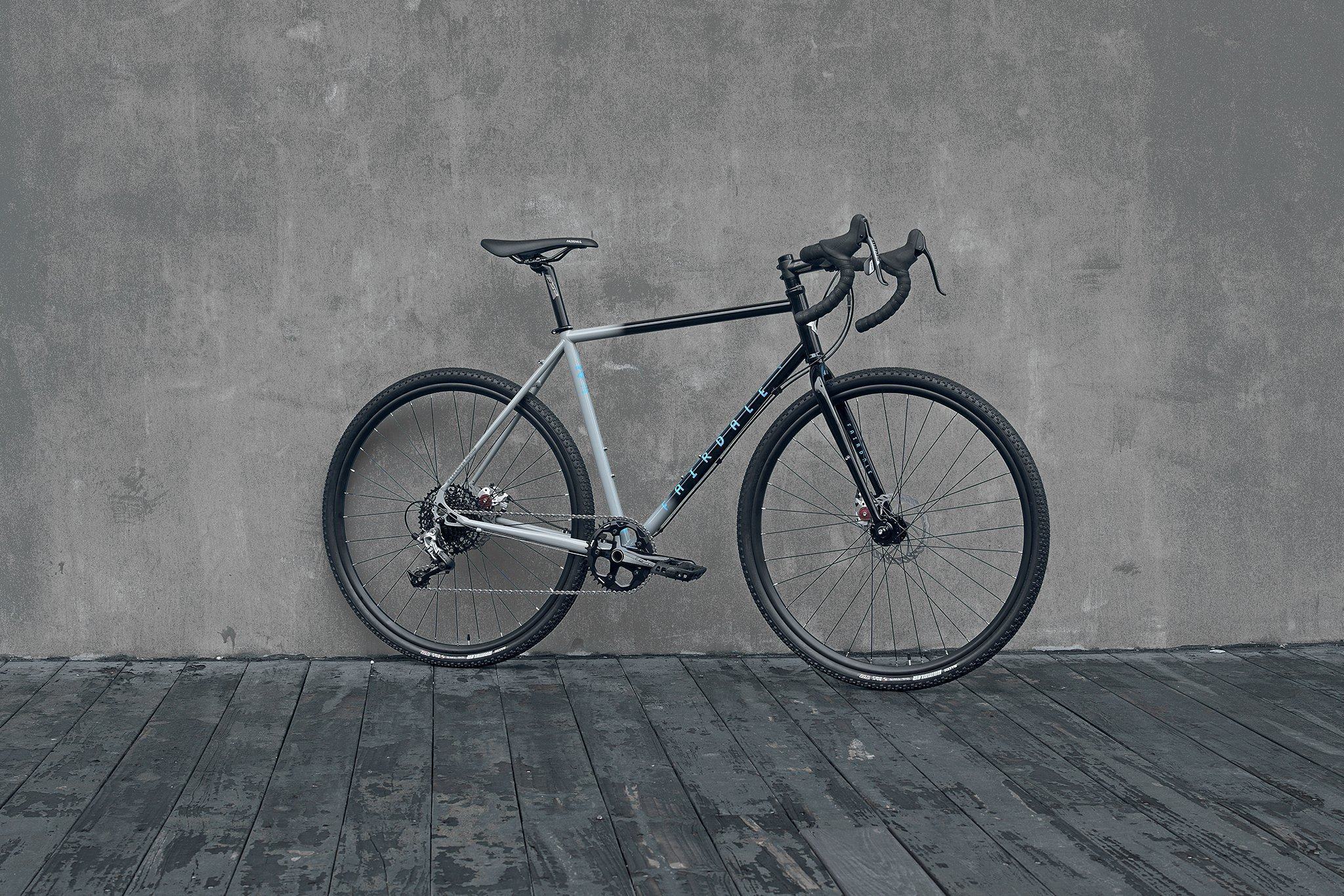 Велосипед Fairdale Weekender Nomad 2019 ( M ) черно-серый