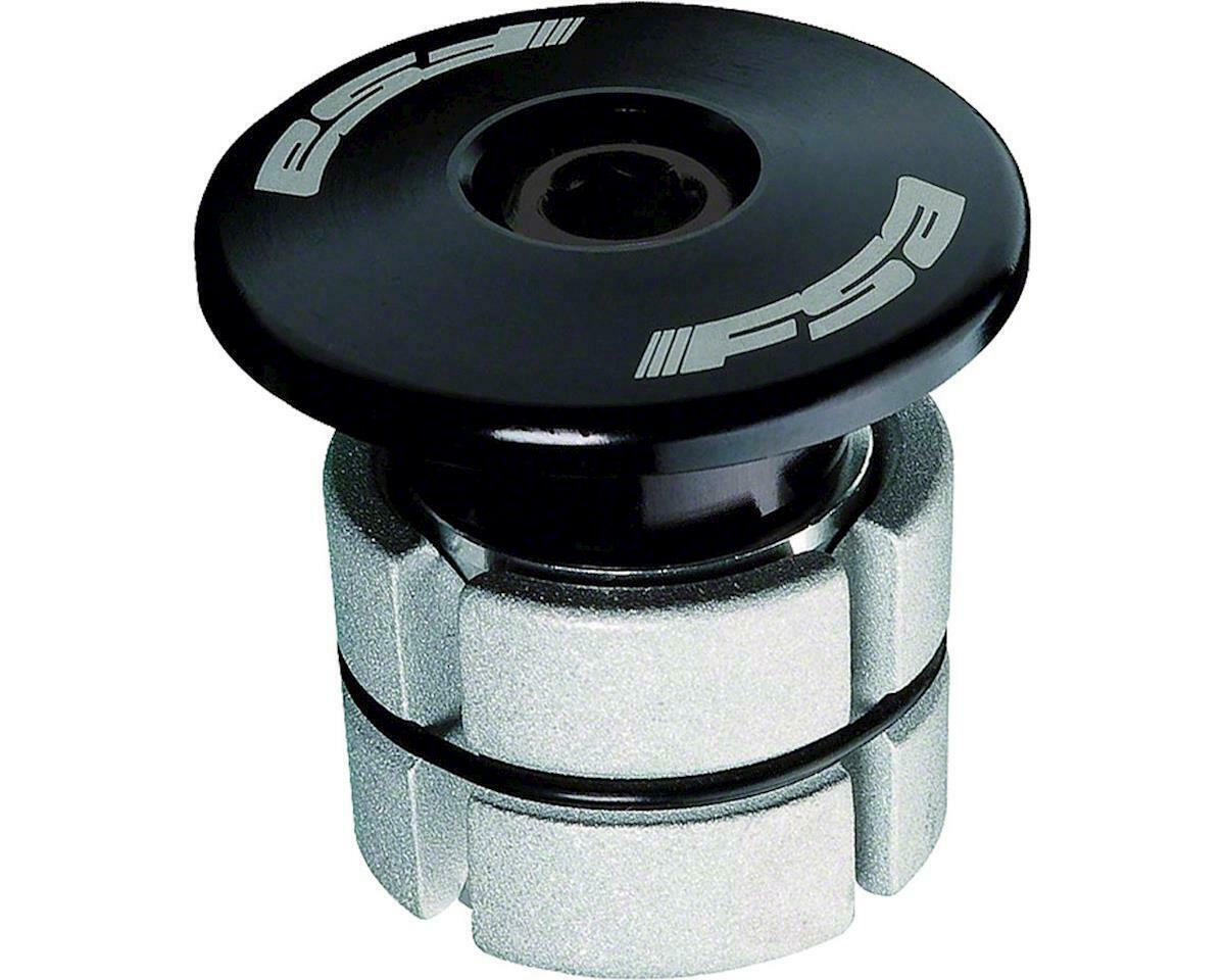 Якір для карбонового штока FSA Compressor 1-1 / 8 "Black Expander Plug and Top Cap
