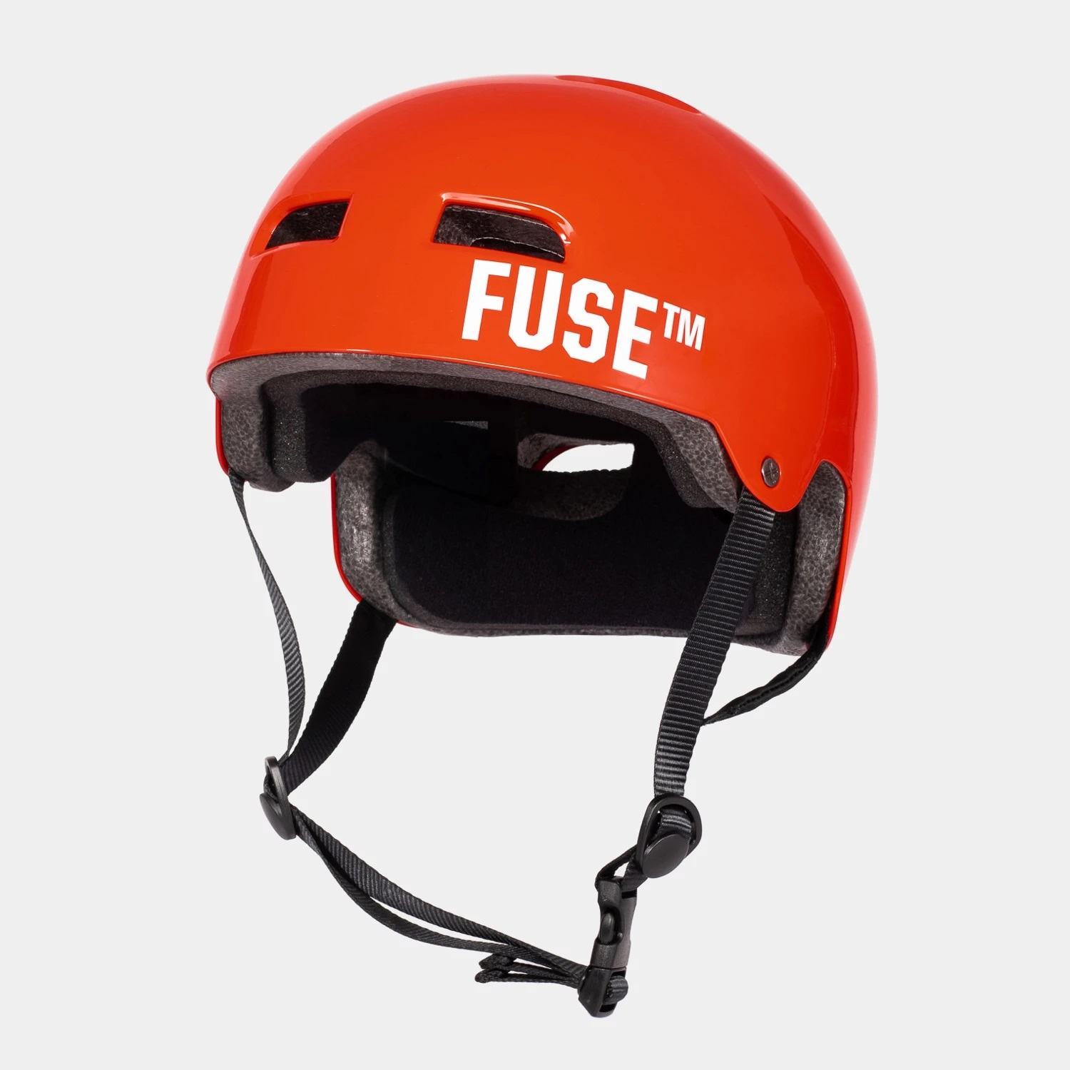Шлем FUSE ALPHA оранж глянец L-XL