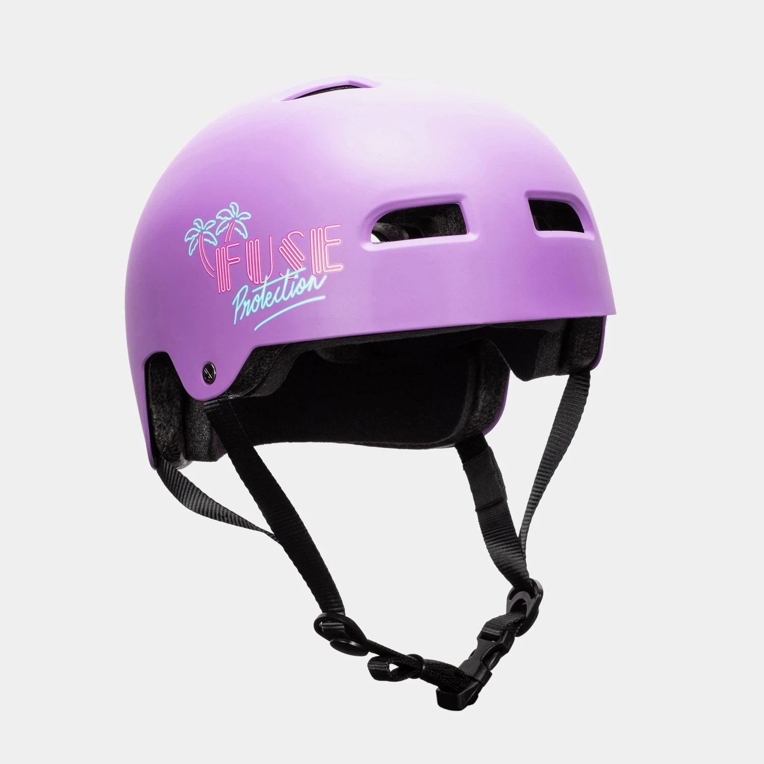 Шлем FUSE Alpha S/M фиолетовый 