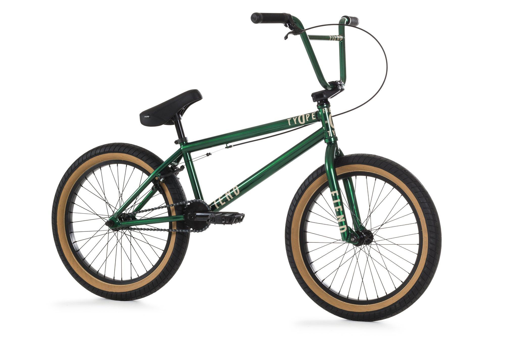 Велосипед Fiend Type O 2021 зеленый 