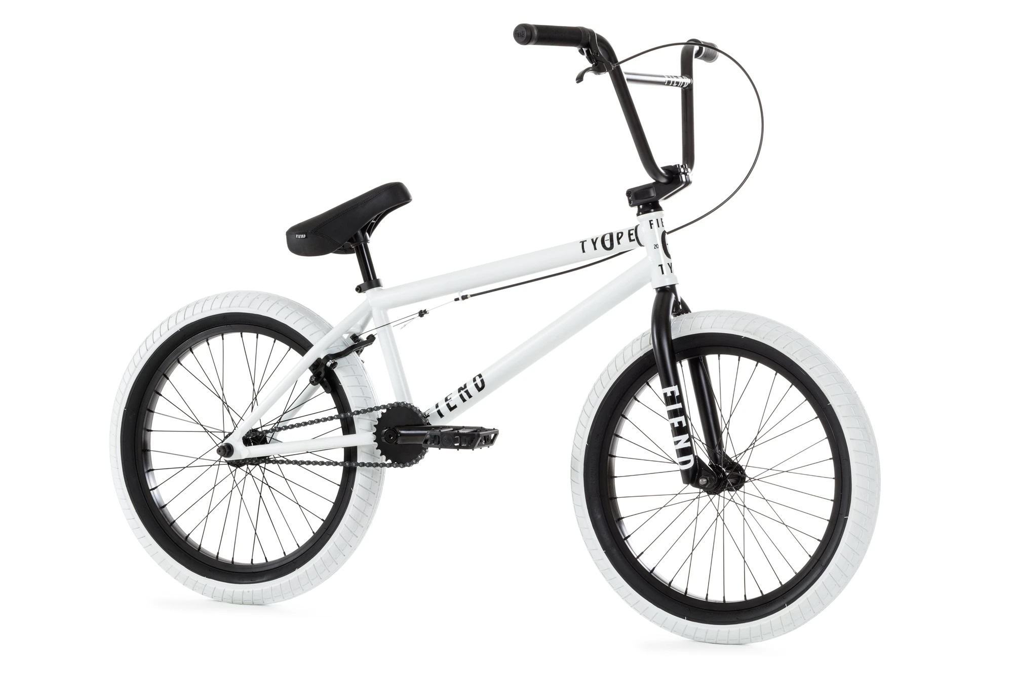 Велосипед Fiend Type O- 2021 матовий білий
