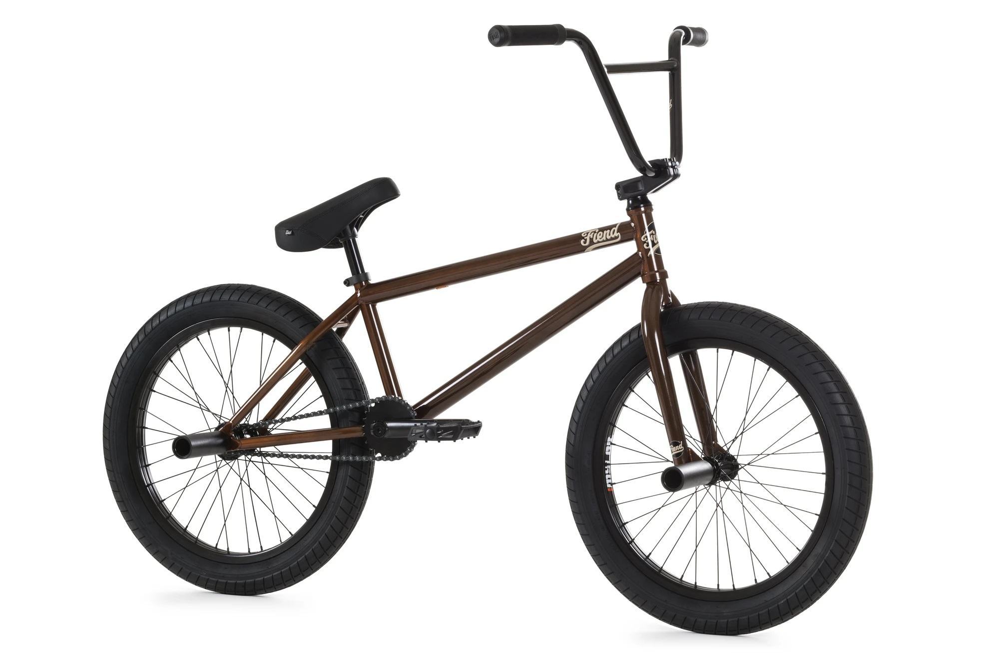 Велосипед Fiend Type B + 2020 коричневий