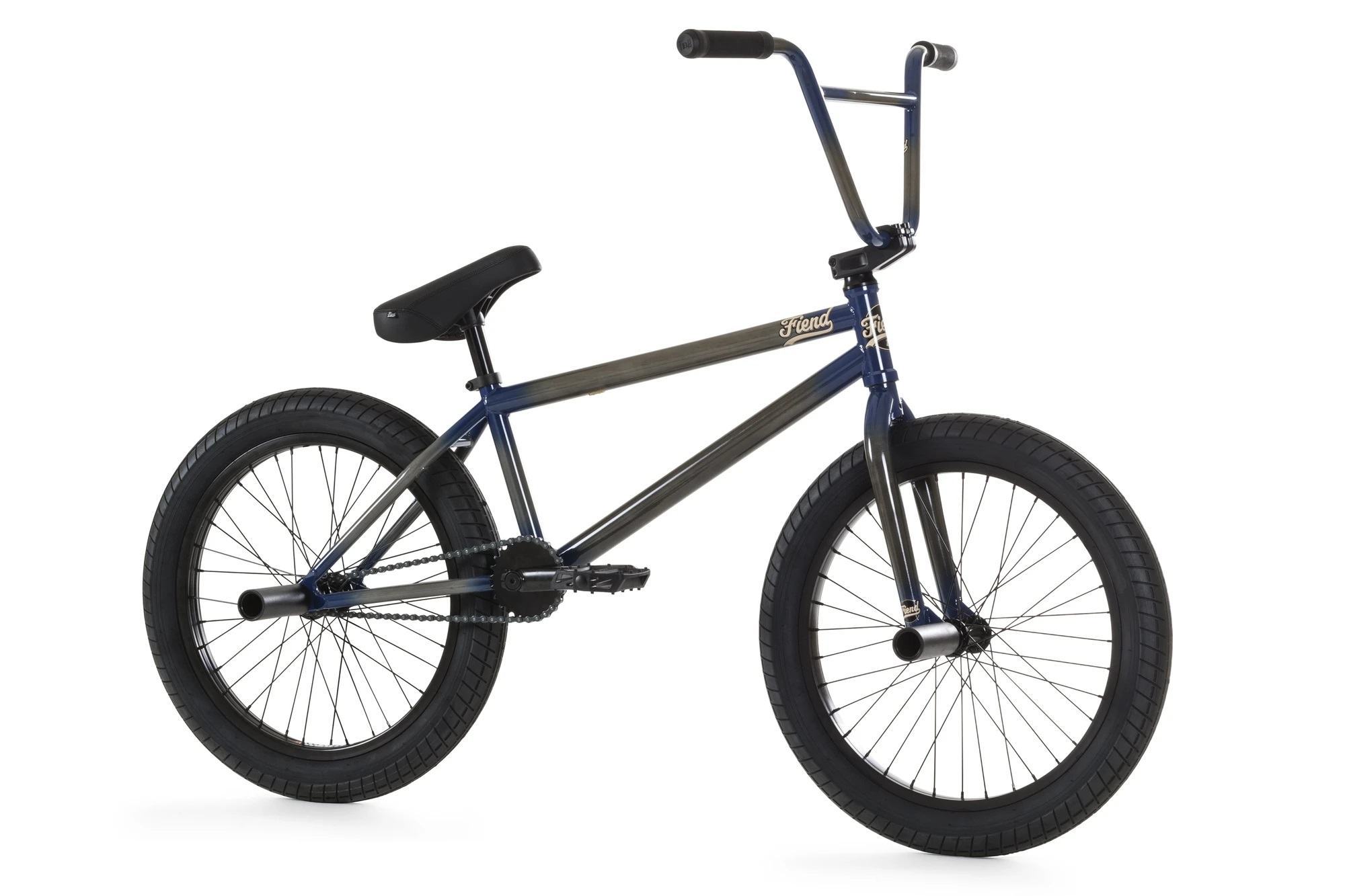 Велосипед Fiend Type B 2021 сірий с синім