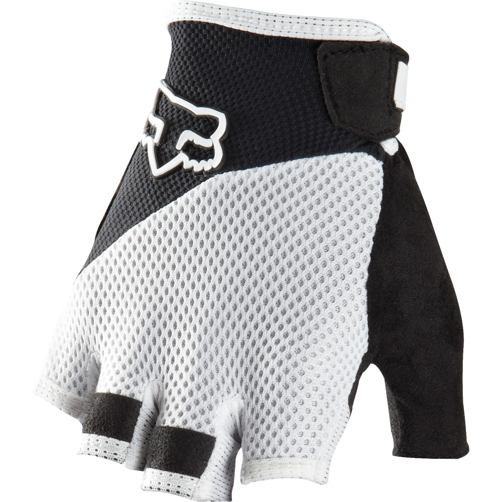 ﻿Вело перчатки FOX Reflex Gel Short Glove белые, M (9)
