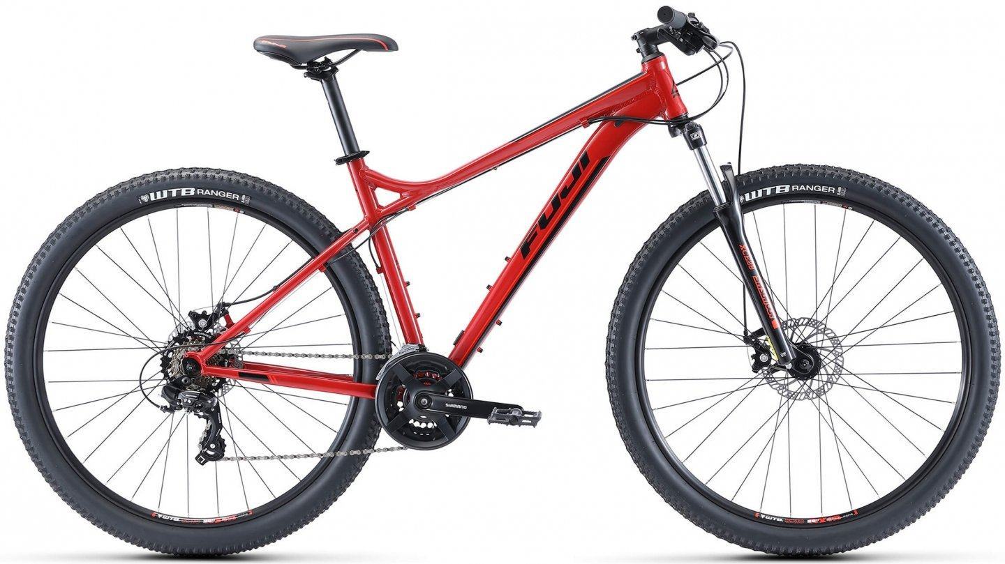 Велосипед Fuji NEVADA 27,5 1.9 19 2020 Crimson