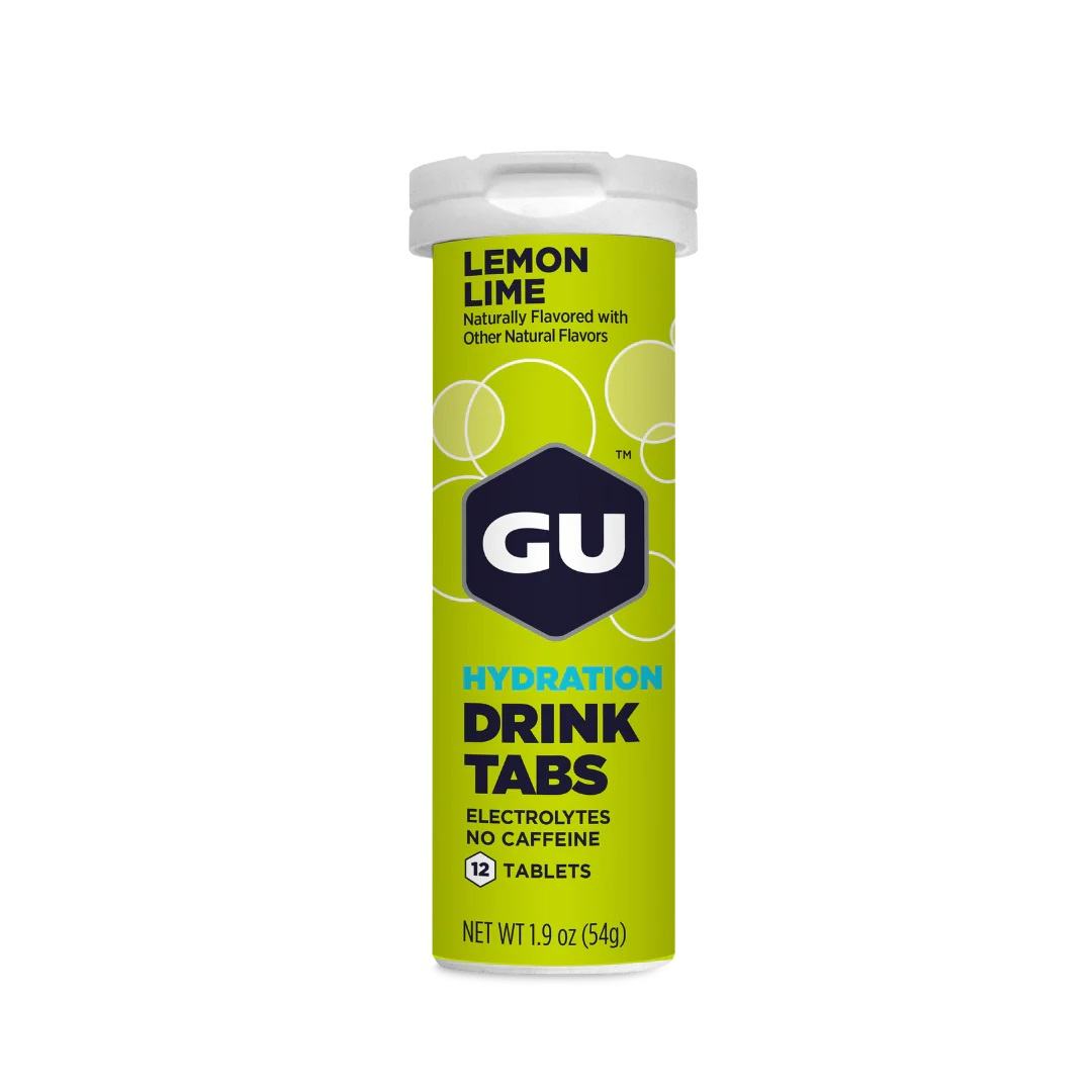 Ізотонічні таблетки GU Energy Lemon Lime, 12 шт в тубі