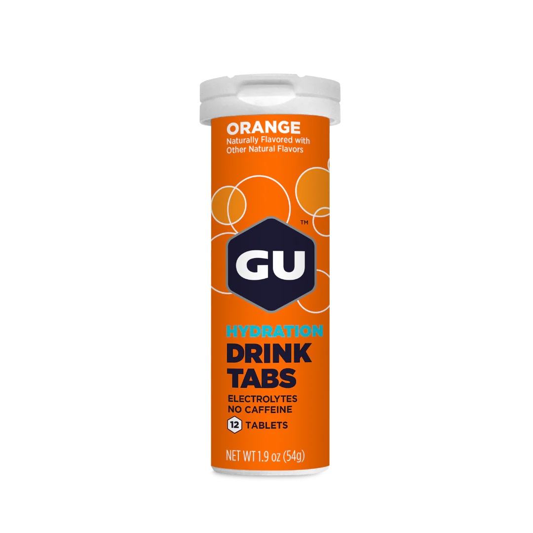 Ізотонічні таблетки GU Energy Orange, 12 шт в тубі