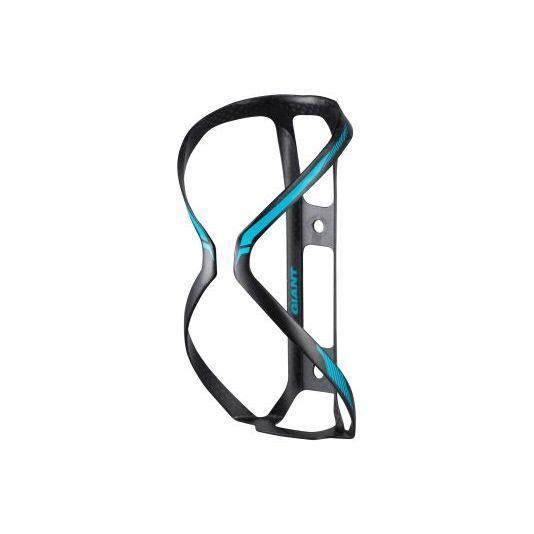 Держатель фляги Giant Airway Lite карбон мат./глянц. син.