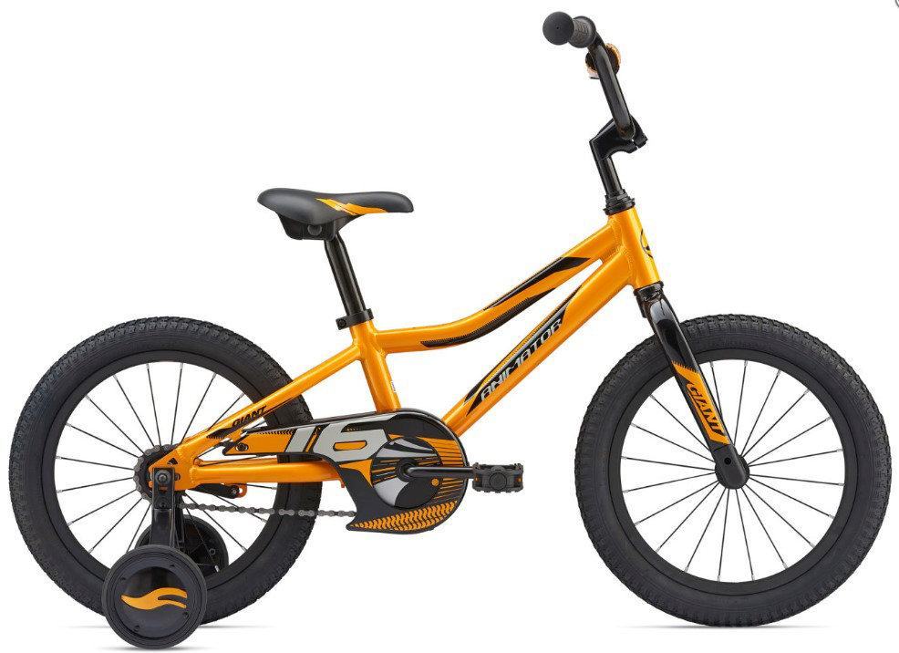 Велосипед Giant Animator 16 оранжевый 