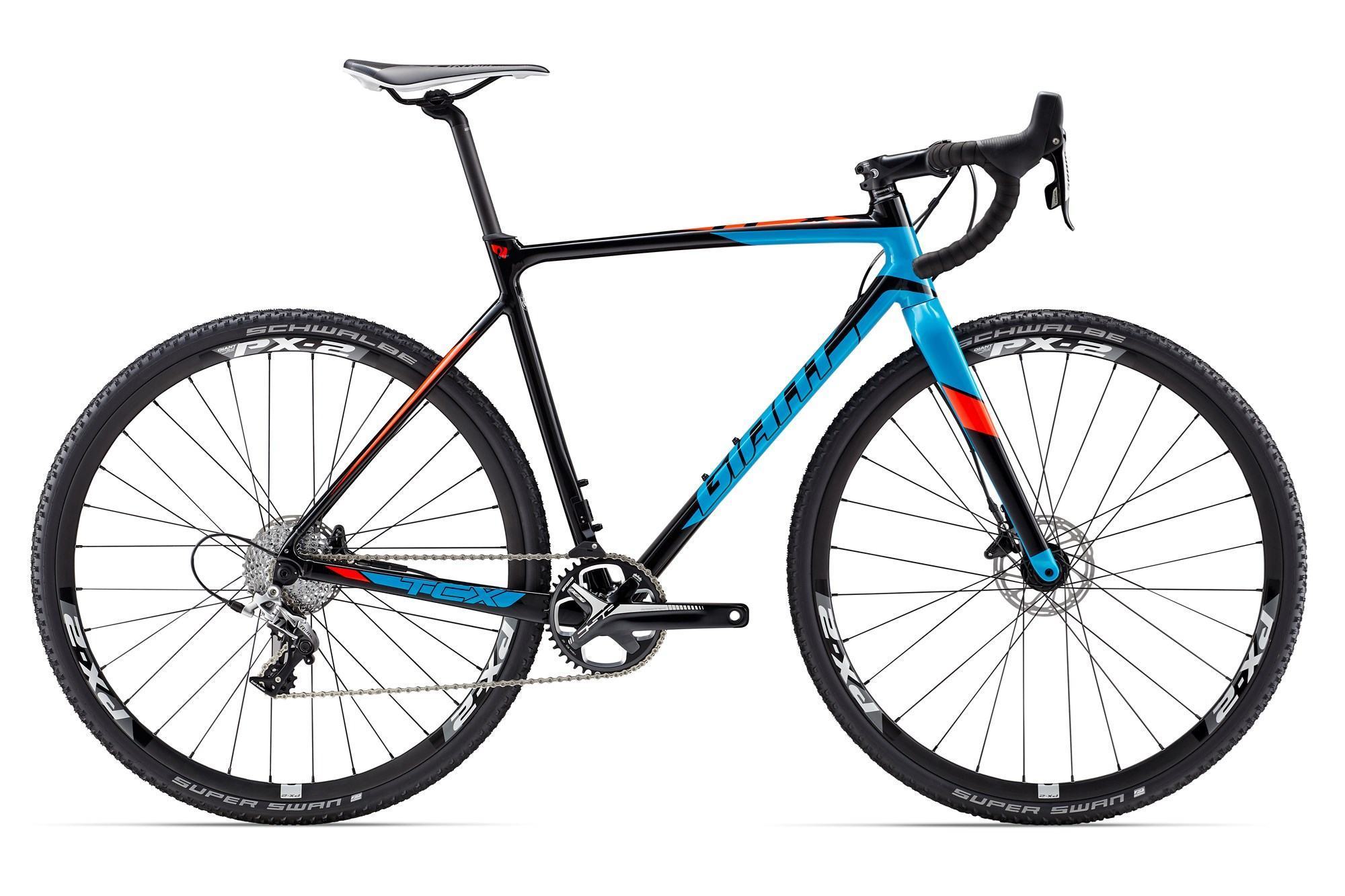 Велосипед Giant TCX SLR 1 черн.синий M/L