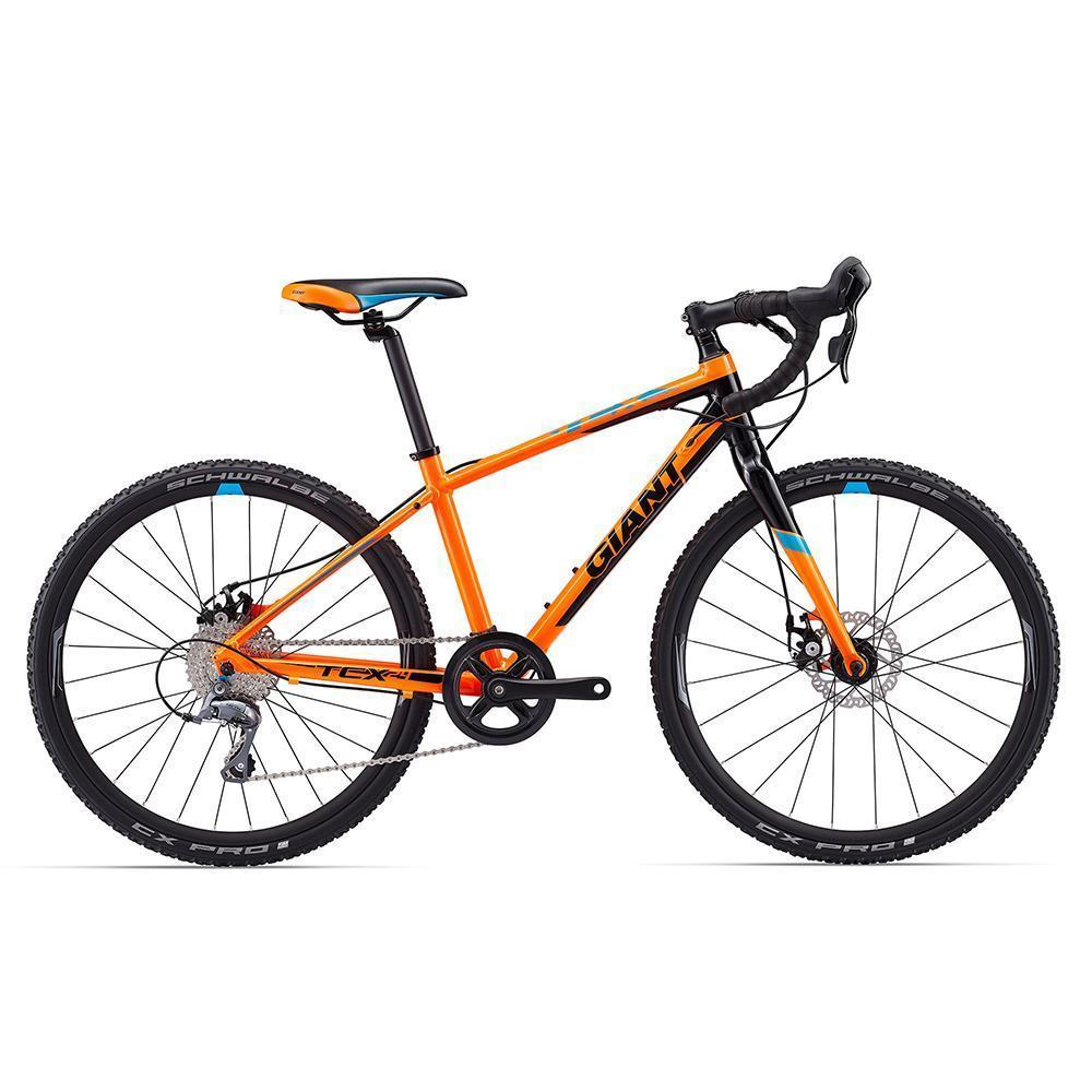 Велосипед Giant TCX Espoir 24 оранжевый