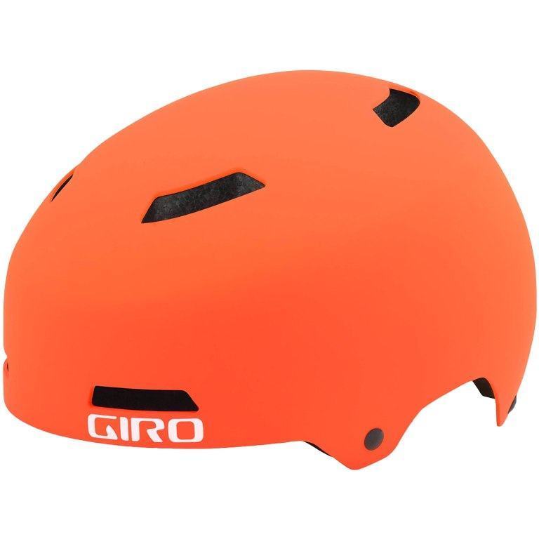 Шлем Giro Dime матовый оранжевый XS
