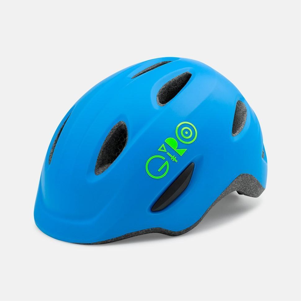 Шлем Giro Scamp матовый синий XS