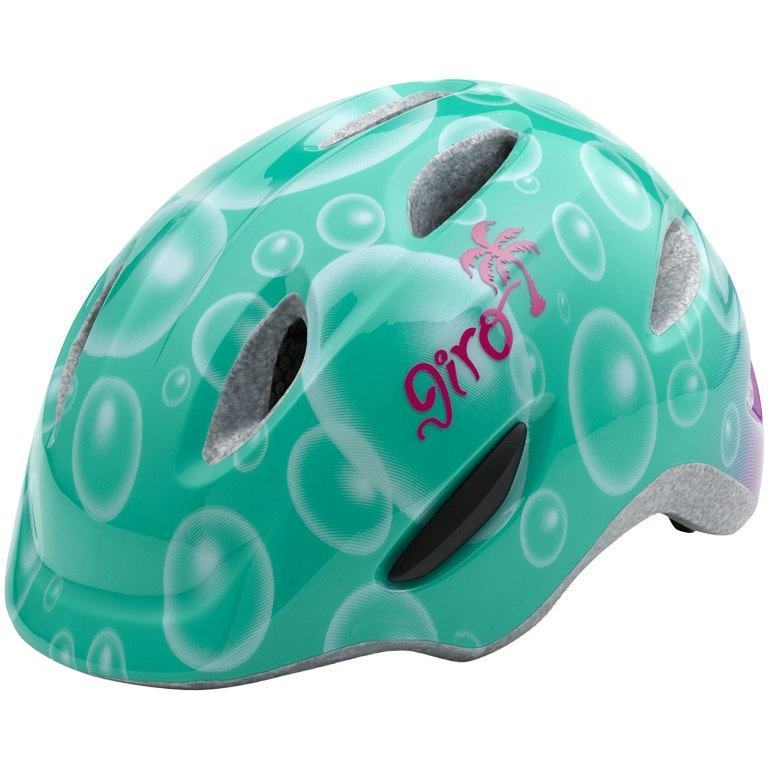 Шлем Giro Scamp голубой Bubbles XS