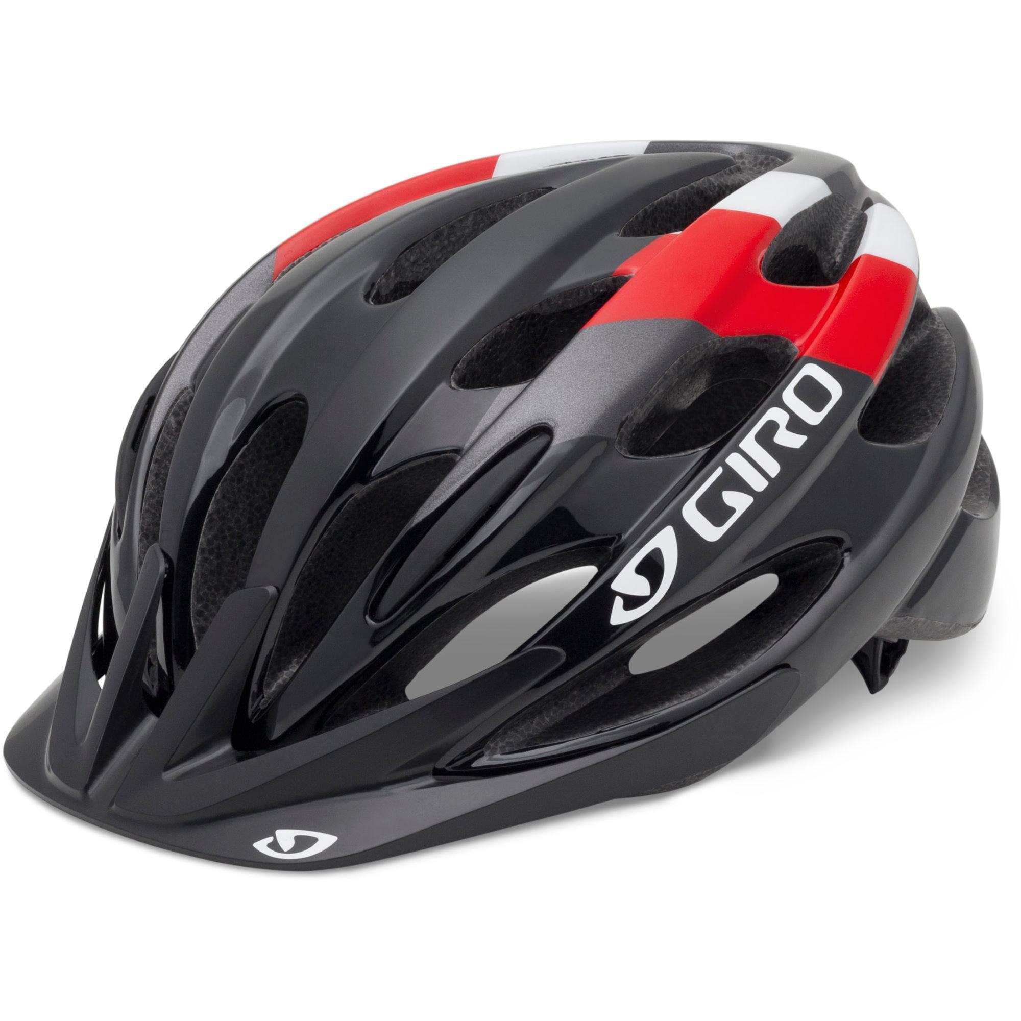Шлем Giro Revel красно-черныйUni (54-61см)
