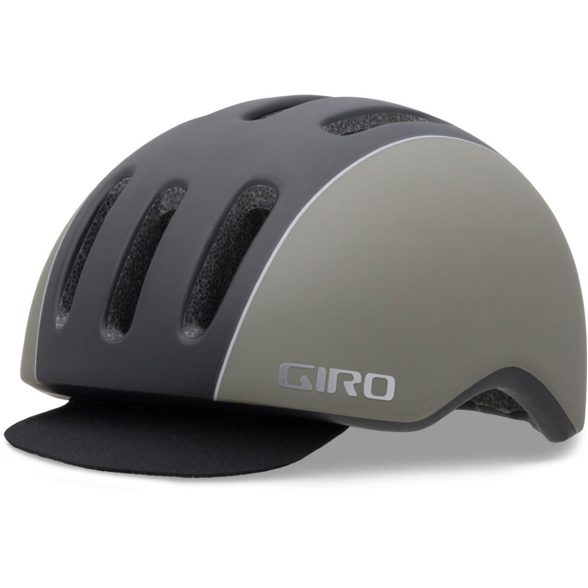 Шлем Giro Reverb черно-титановый M (55-59см)