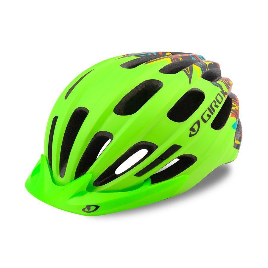 Шлем велосипедный Giro Hale мат.лайм, Uni (50-57см)