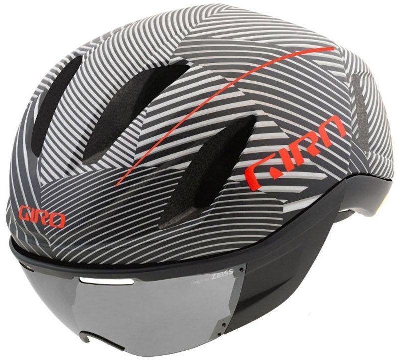 Шлем велосипедный Giro Vanquish MIPS мат. Dazzle, M (55-59cm)