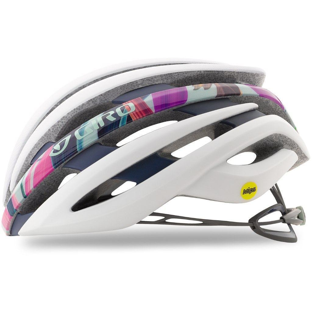 Шлем велосипедный Giro W Ember MIPS мат.белый. Floral, M (55-59см)