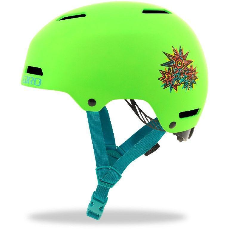 Шлем велосипедный Giro Dime FS мат.лайм Blast, S (51-55см)