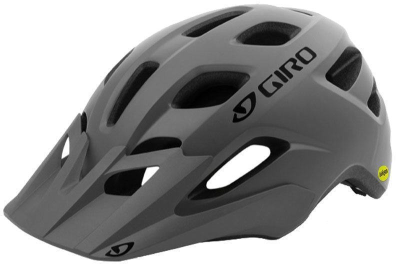Шлем велосипедный Giro Fixture MIPS мат.серый, Uni (54-61см)