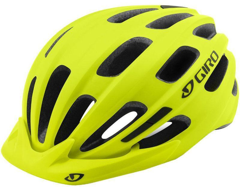 Шлем велосипедный Giro Register Highlight желтый, Uni (54-61см)
