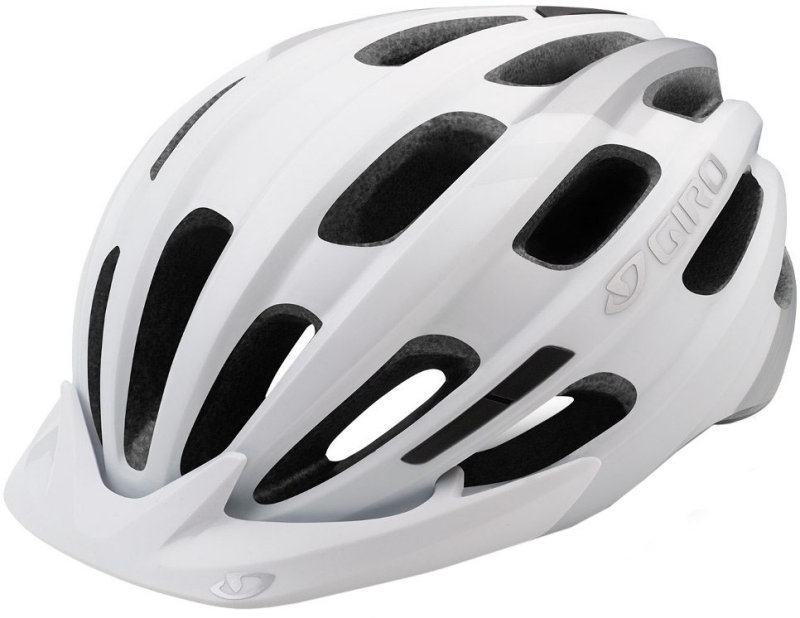 Шлем велосипедный Giro Bronte мат.белый., UXL (58-65см)