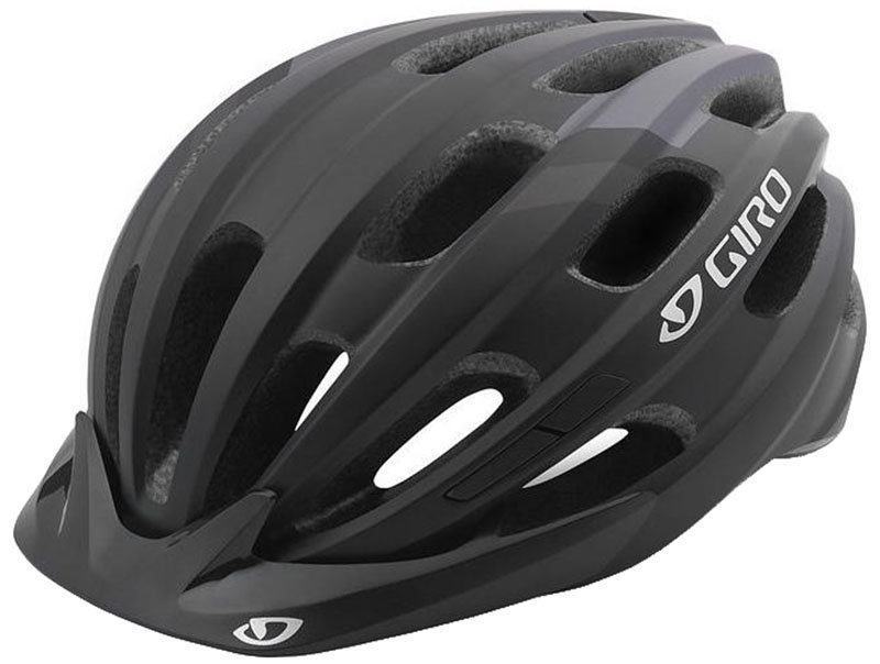 Шлем велосипедный Giro Bronte мат.черный, UXL (58-65см)