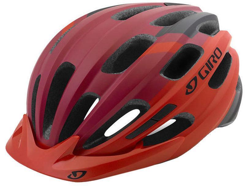 Шлем велосипедный Giro Bronte мат.красн., UXL (58-65см)