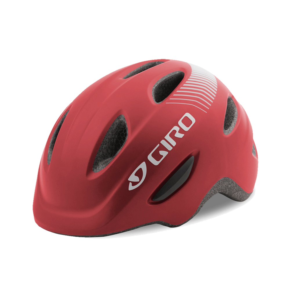 Шлем велосипедный Giro Scamp мат. т.красн., S (49-53см)