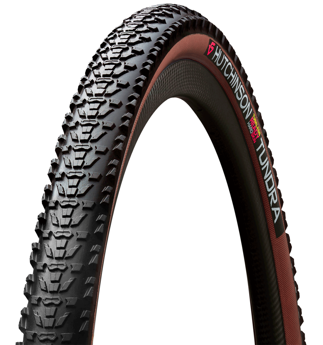 Покрышка Hutchinson TUNDRA Tubeless Ready Hardskin 700x50 Folding Tanwall 127TPI	