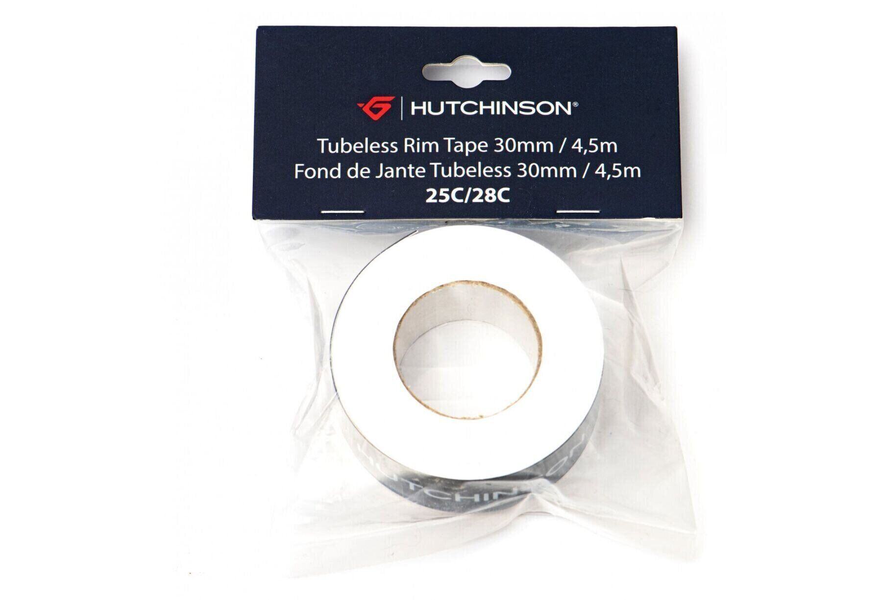 Стрічка для безкамерки HUTCHINSON PACKED SCOTCH 30 MM X 4,50 M