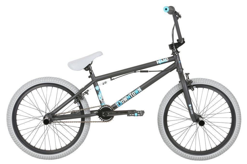 Велосипед Haro Downtown DLX 19.5" TT черный 