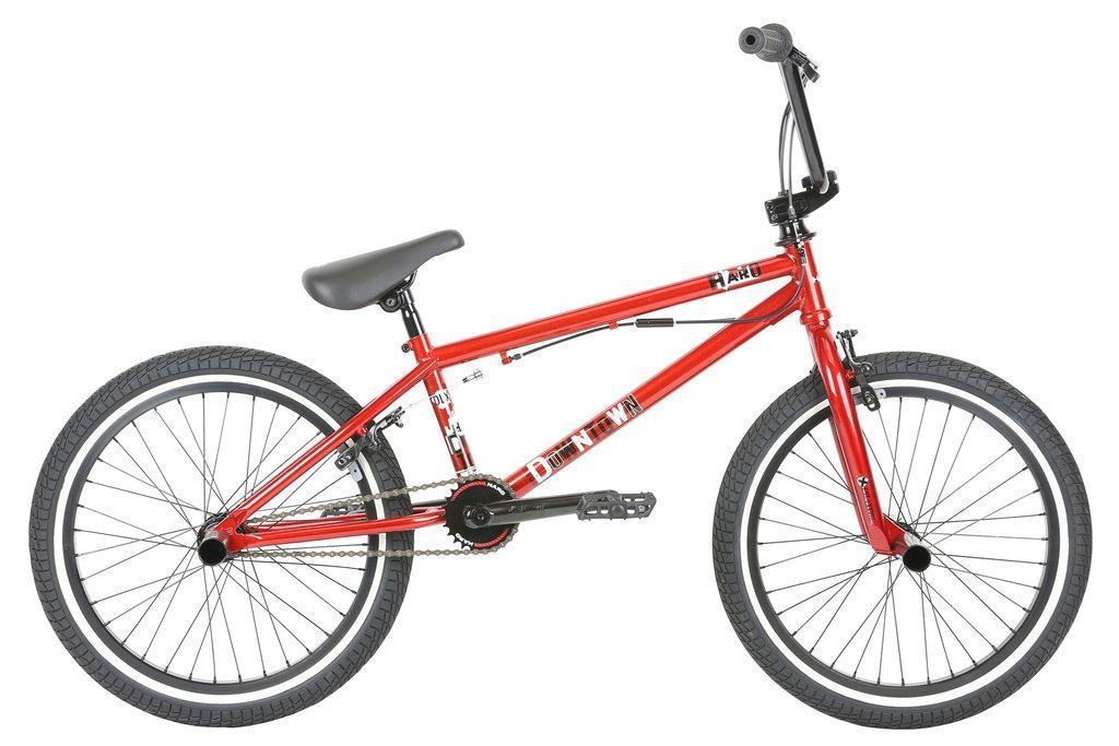 Велосипед Haro Downtown DLX 20.5" TT Mirra червоний 