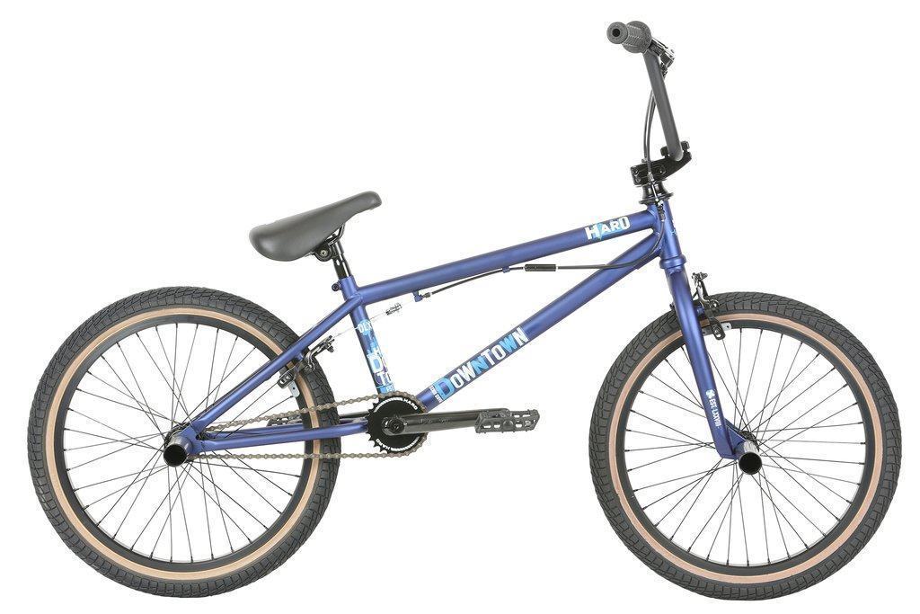 Велосипед Haro Downtown DLX 20.5" TT синий