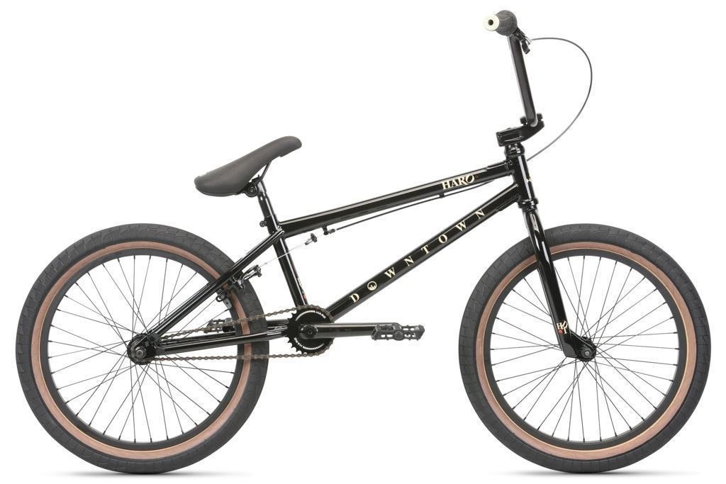 Велосипед Haro 2020 Downtown 19.5" черный